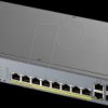 GS1350-12HP-EU0101F Switch, 12-Port, Gigabit Ethernet, PoE+, SFP