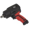 Sealey SA6002 Air Impact Wrench 1/2"Sq Drive Twin Hammer