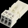 890-233 WINSTA® MINI plug, 3-pin