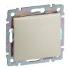 VALENA Wyłącznik pojedynczy IP44 krem 774101 LEGRAND