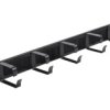 Organizator Kabli Rack 19 Cali 1U Metalowy Z Uchwytami I Przepustami...