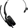 Jabra JABRA Evolve2 50 MS monaural USB-C Słuchawki nauszne czarny
