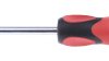 Wkrętak do nasadek, dł. ostrza: 125 mm, mat. łopatki: Stal, mat. uchwytu: Plastik, dł. całkowita: 236 mm, końcówka: