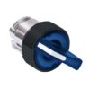 Główka przełącznika 3 pozycyjnego z samopowrotem LED niebieska plastikowa ZB5AK1563 SCHNEIDER ELECTRIC