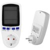 Watomierz cyfrowy LCD gniazdkowy licznik zużycia energii elektrycznej M150 (do gniazdek typu 2P+Z) LTC