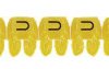 Legrand Legrand 038320 Oznacznik kablowy Nadruk U Zakres średnicy zewnętrznej 2 do 3.20 mm 038320
