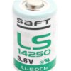 bateria litowa SAFT LS14250 1/2AA 3,6V LiSOCl2 rozmiar 1/2 AA