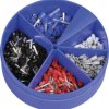 Wire end ferrules kit, 0.25 to 1.0 mm², 150 pieces, V30SO000002