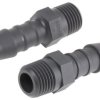 Złącze do węży średnica wew: 10mm Adapter końcówki węża 1/4cal RS PRO