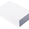 Obudowa urządzeń elektronicznych ABS wysokość zew: 45 mm szerokość zew: 85 mm długość zew: 134 mm 134 x 85 x 45mm