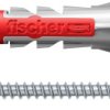 Fischer 534998 DuoPower 8 x 40 S K NV Zestaw kołków 40 mm 8 mm 1 zest.