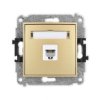 Icon Mechanizm Gniazda Telefonicznego Pojedynczego 1Xrj11, 4-Stykowy,...