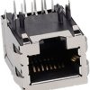 Molex Molex MOL DataCom & Specialty gniazdo RJ45 Molex Molex MOL DataCom & Specialty 440500003 gniazdo czarny 1 szt.