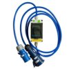 Przenośny Licznik Energii Camping Niebieski Cs230vrm Mid 16A 1M