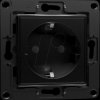 SHELLY_WS_EU_S Shelly wall socket, black