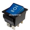 Przełącznik koł. ON/OFF/ON IRS-203 230V szer. nieb