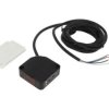 Czujnik fotoelektryczny, odbiciowy z reflektorem, z konfiguracją wyjścia: PNP/NPN, przewody, 0,1...3m, IP50, BEN3M-PDT