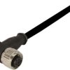 Przewód czujnik-siłownik ze złączem Złącze M12 liczba rdzeni 12 długość 10m Rodzaj A Żeńskie