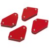Sealey MQC944 Magnetic Quick Clamp Set 4pc