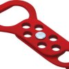 Blokada klamrowa Blokada Scorpio RS PRO rozmiar mocowania 40mm Czerwony zamki: 6