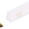 Pin header, 10 pole, pitch 2.54 mm, angled, black, SLLP6SMD03810GSM