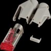 H7641.12 RJ45 Hirose plug Cat-6, TM21, grey