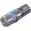 Sealey AC63 Coupling Body Male 1/2