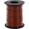 Donau 119-18 Strand Wire Brown 1x0.14mm² Plastic Insulated 100m Coil