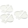 Draper 10045 D20 Jigsaw Anti-Splinter Guards (Pack of 3)