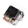 Ultra Thin ICE Tower Cooling Fan - ultra cienki wentylator do Raspberry Pi 4B - regulowana prędkość - Waveshare 23093