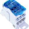Główny blok rozdzielczy 1P 125A DIN 1x35mm2/6x16mm2