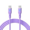 Kabel USB Akyga AK-USB-70 USB-C / USB-C 2.0 1m 60W - fiolet.