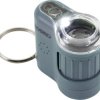 Carson Optical MM-280B Carson MICROMINI 20X, Digitales Mikroskop, 20x, Blau, Silber, LED, Akku, 23 mm Mikroskop kieszonk