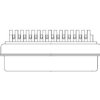 Molex 1731100111 Złącze żeńskie D-Sub, 1 szt.