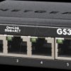 GS305-300PES Netgear switch 5x 10/100/1000 Mbit/s