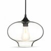 Lampa Wisząca VT-7229 E27 Globe Artistic Szkło Przezroczyste 3867