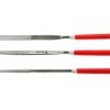 Zestaw 3 szt. pilników diamentowych 160mm