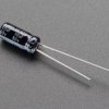 Adafruit 10uF 50V Electrolytic Capacitors - Pack of 10