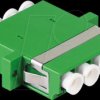 FA04LC6 LC Quad fiber optic coupling, 12 pieces