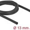 19171 Woven Sleeve self-closing heat-resistant 2 m x 13 mm black