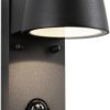 Zewnętrzna lampa ścienna z czujnikiem ruchu Paulmann Capea 94453 6 W 600 lm IP44