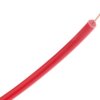 Przewód montażowy 0,5 mm2 Czerwony RS PRO Polietylen 15 AWG 25 kV DC dł. 25m 7/0,3 mm +70°C RoHS Compliant