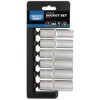 Draper Expert 50424 1/2" Sq. Dr. Metric Deep Socket Set (6 Piece)
