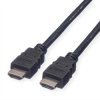 VALUE kabel do monitora HDMI High Speed, M/M, zwart, 15 m