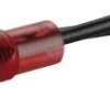 Lampka sygnalizacyjna Sedeco B-414, 12 V, O 5 mm, czerwona
