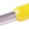 Tulejka kablowa izolowana 25mm² 16mm - końcówka tulejkowa SGE 601258