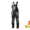Spodnie robocze na szelkach OXFORD PROTECTION, rozmiar L/54 81-240-LD NEO TOOLS