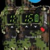 20330 PMR radio, set of 2, green