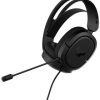 Asus TUF Gaming H1 Słuchawki wokółuszne przewód stereo czarny wyciszenie mikrofonu, regulacja głośności gaming