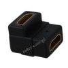 ADAPTER HDMI KĄTOWY GNIAZO GNIAZDO VITALCO